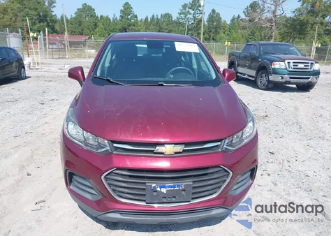 2017 Chevrolet Trax Ls from USA, damaged, VIN 3GNCJNSB5HL215594